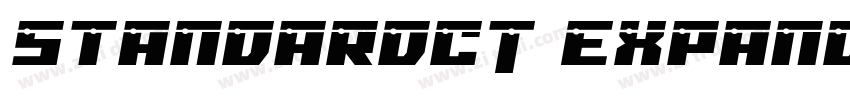 StandardCT Expanded字体转换